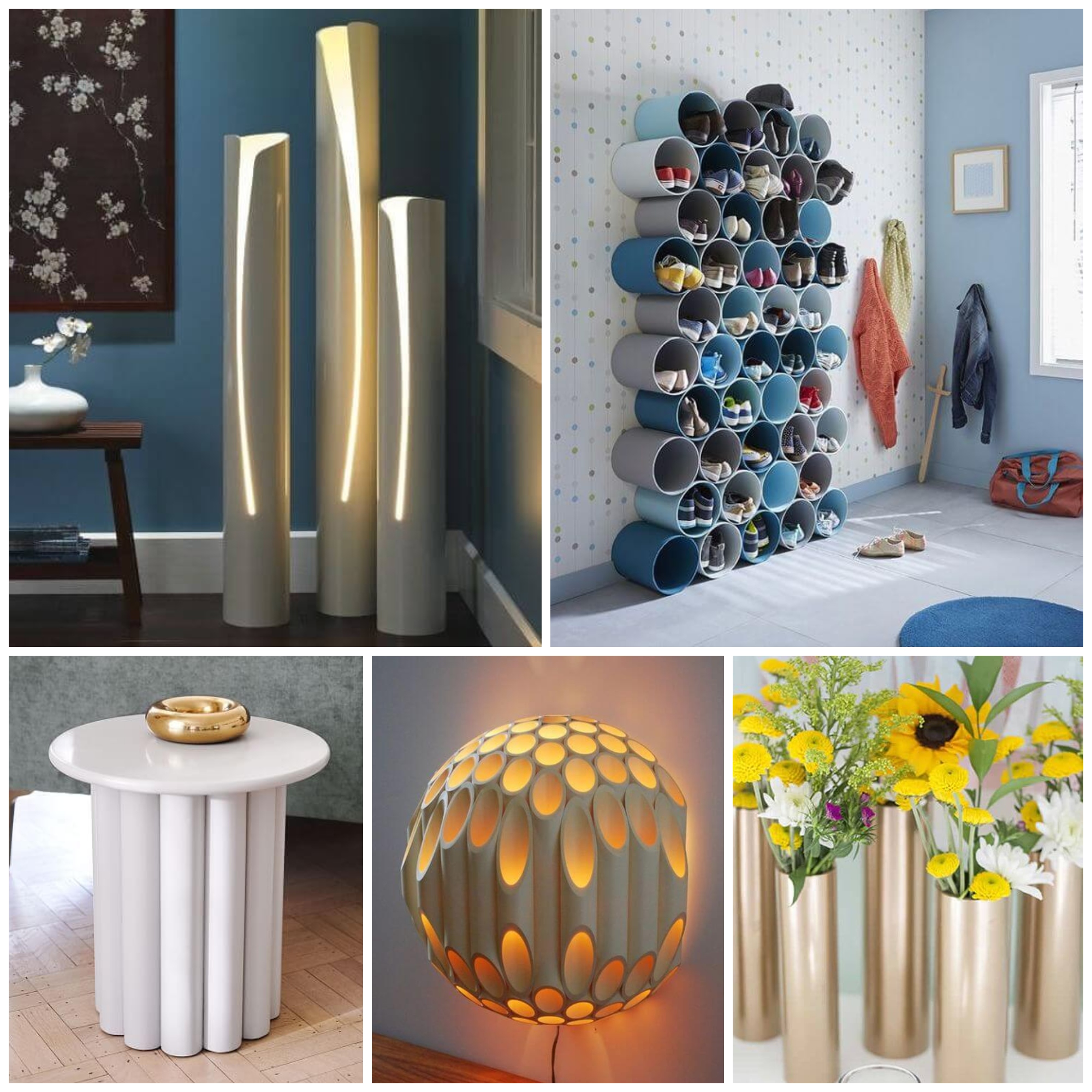 27 DIY PVC Projects To Decorate Home