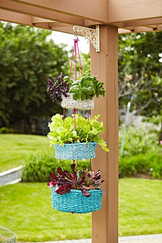 32 colorful and creative gardening decoration ideas - 221