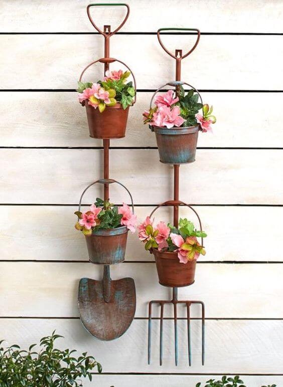 32 colorful and creative gardening decoration ideas - 227