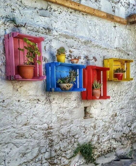 32 colorful and creative gardening decoration ideas - 245