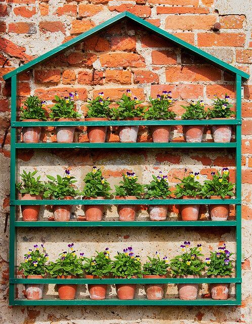 32 colorful and creative gardening decoration ideas - 247