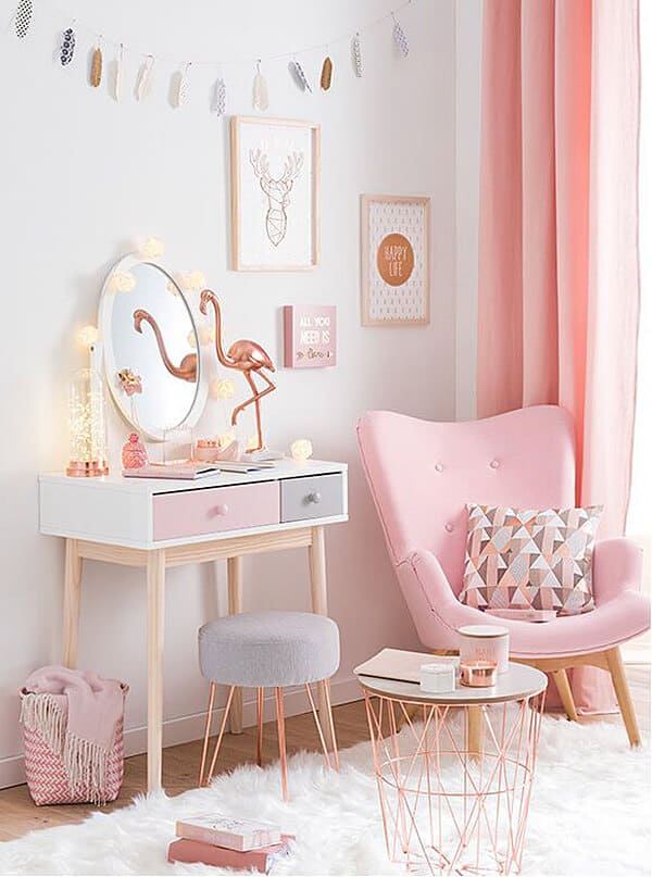 Stunning copper and blush ideas all girls will fall in love with - 71