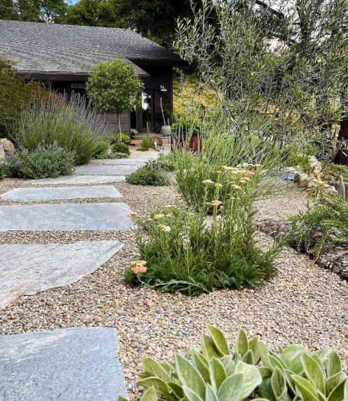 46 top garden design ideas with pebbles - 299