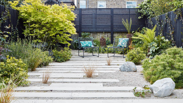 46 top garden design ideas with pebbles - 301