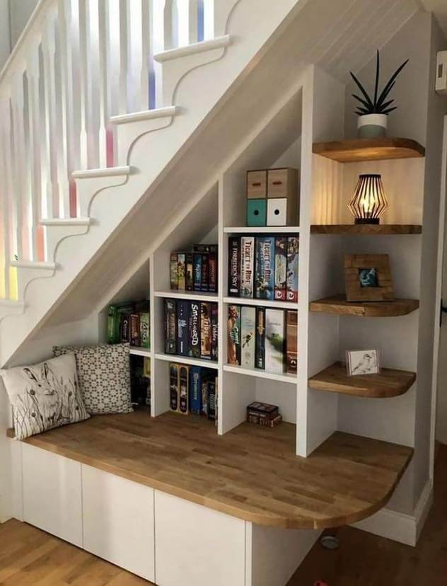 You will fall in love with these 19 reading corner designs - 139
