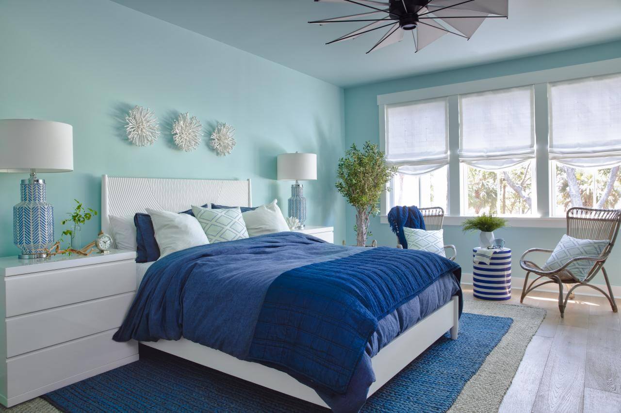 12 beautiful bedroom color ideas for each zodiac sign - 99