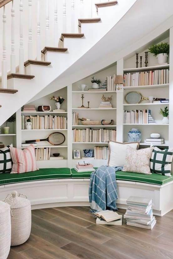 You will fall in love with these 19 Reading Corner Designs - 141