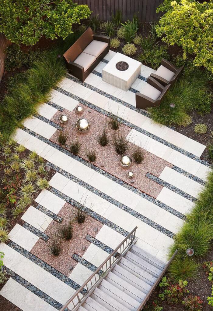 46 top garden design ideas with pebbles - 305