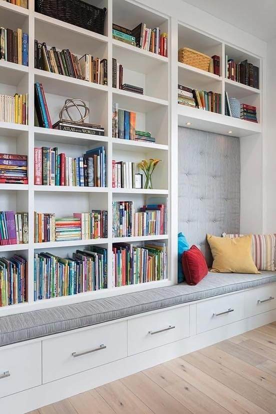 You will fall in love with these 19 Reading Corner Designs - 147