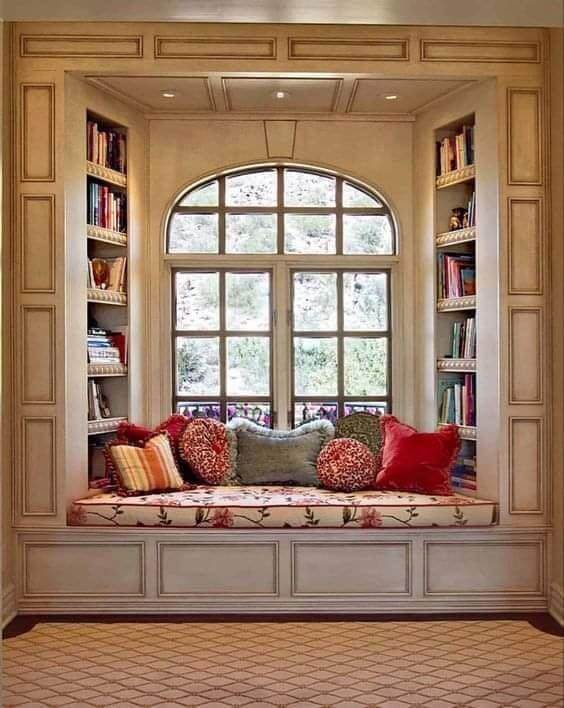 You will fall in love with these 19 reading corner designs - 149