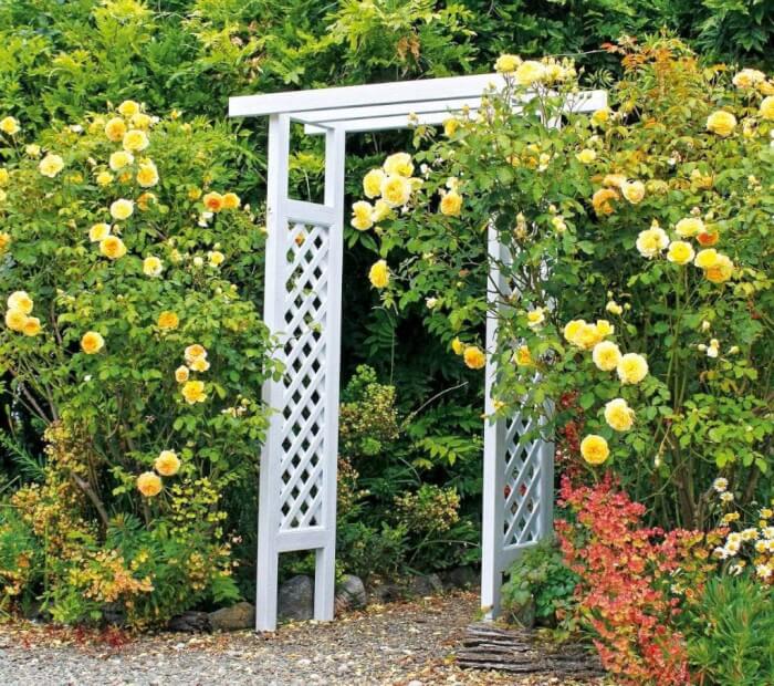 18 elegant DIY design ideas that will turn your garden into art - 117