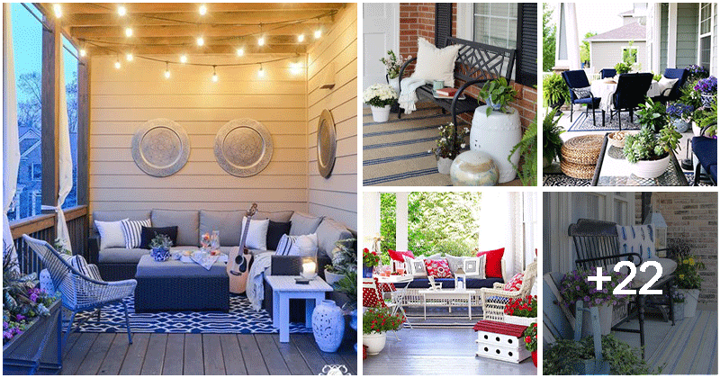 27 Mind-blowing Front Porch Decor Ideas For Welcoming Summer Into Your Home