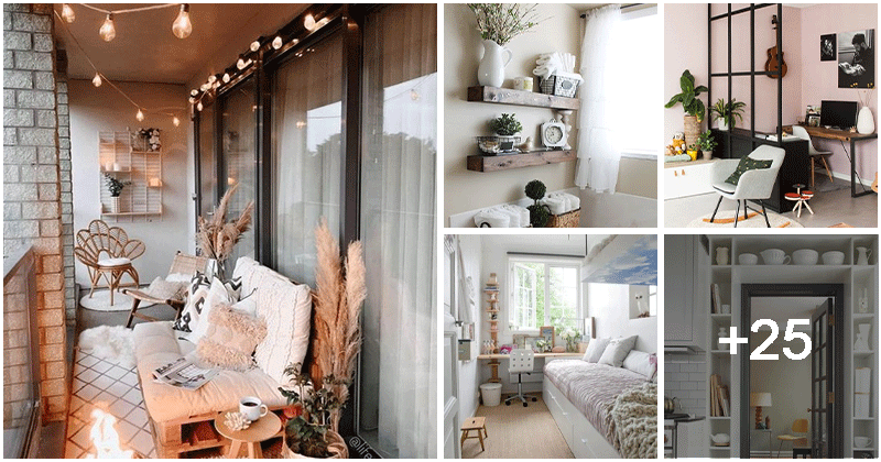 30 Smart Home Decor Ideas To Improve Your Limited Space