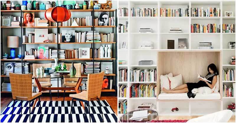 26 shimmering designs for the home library