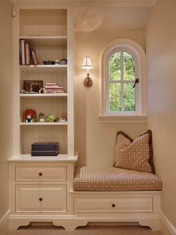You will fall in love with these 19 Reading Corner Designs - 155