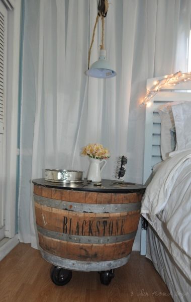 20 brilliant and cheap bedside table ideas - 129