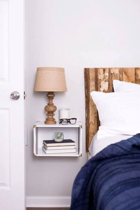 20 brilliant and cheap bedside table ideas - 141