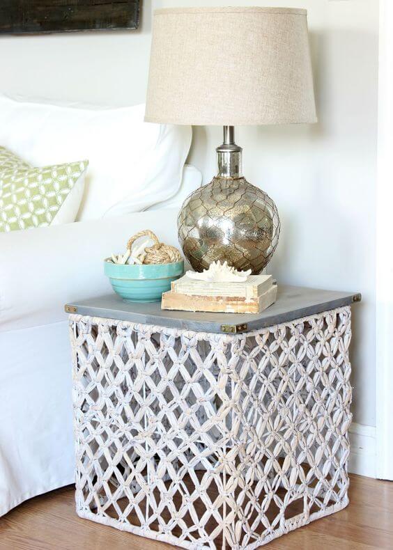 20 brilliant and cheap bedside table ideas - 151
