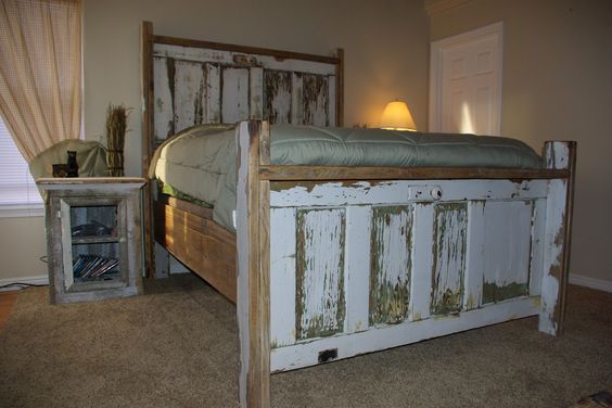Crazy DIY bed frame ideas that you can easily make at home - 75