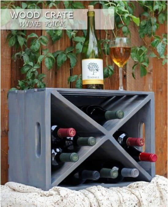 20 Clever DIY Wine Rack Ideas - 127