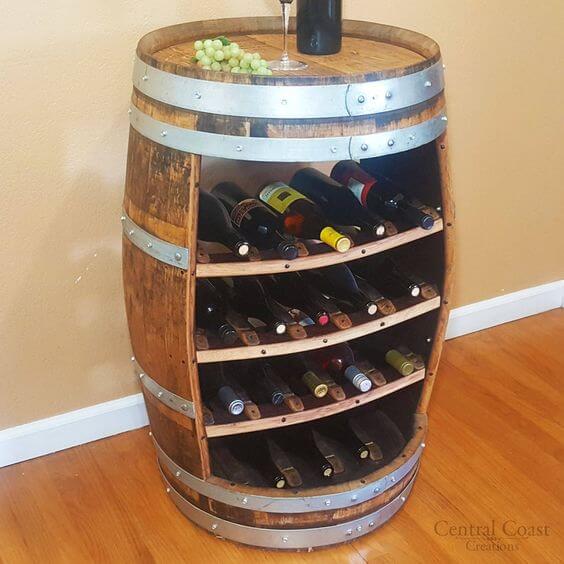 20 Clever DIY Wine Rack Ideas - 143