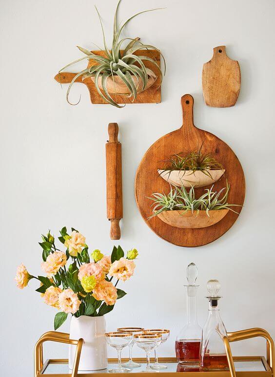 25 clever ways to decorate your home with your cutting board - 191