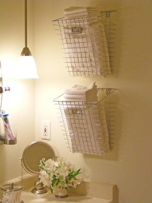 22 DIY bathroom storage ideas - 157