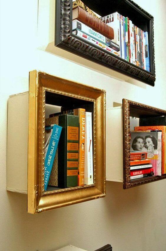 16 Easiest DIY Bookshelf Ideas - 115