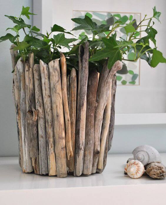 25 simple driftwood DIY ideas to make yourself - 163