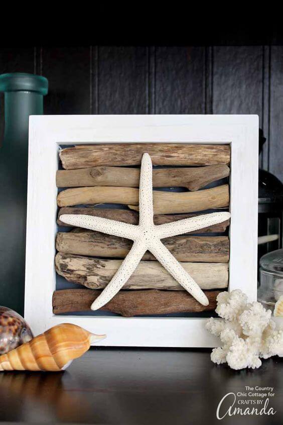 25 easy DIY driftwood home decor ideas - 165