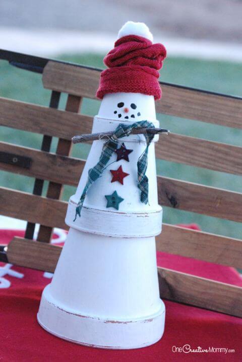 20 easy DIY snowman craft ideas for your holiday - 133