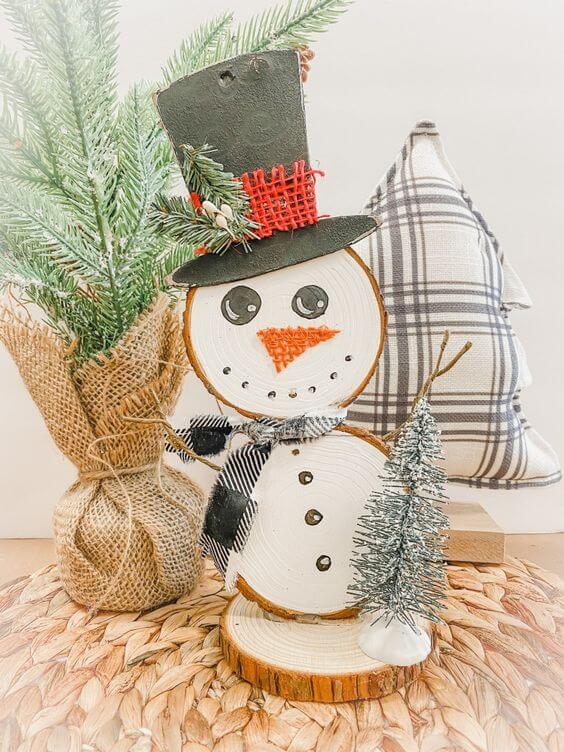 20 easy DIY snowman craft ideas for your holiday - 145