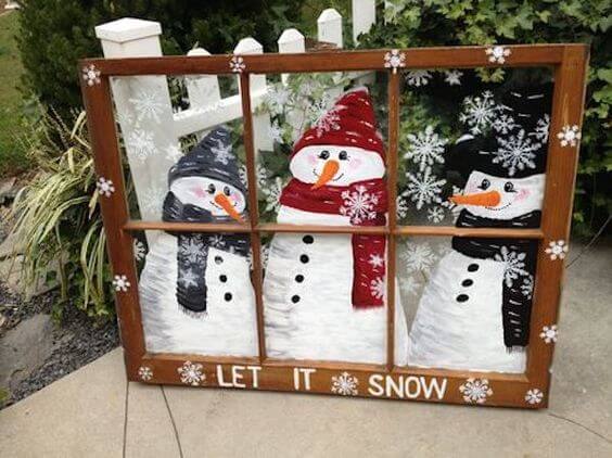 20 easy DIY snowman craft ideas for your holiday - 147
