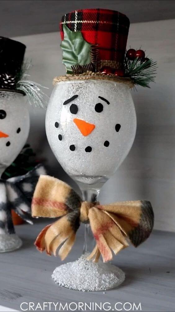 20 easy DIY snowman craft ideas for your holiday - 149