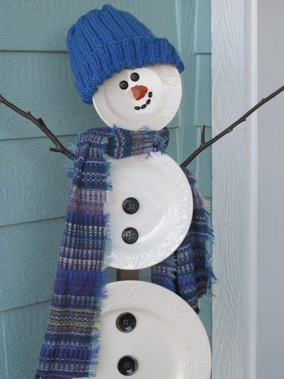 20 easy DIY snowman craft ideas for your holiday - 153