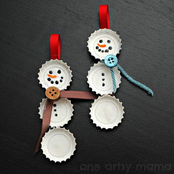 20 easy DIY snowman craft ideas for your holiday - 157
