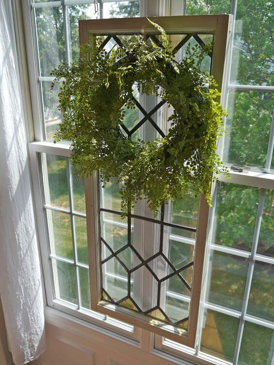 25 simple and easy ideas for decorating the windowsill - 195