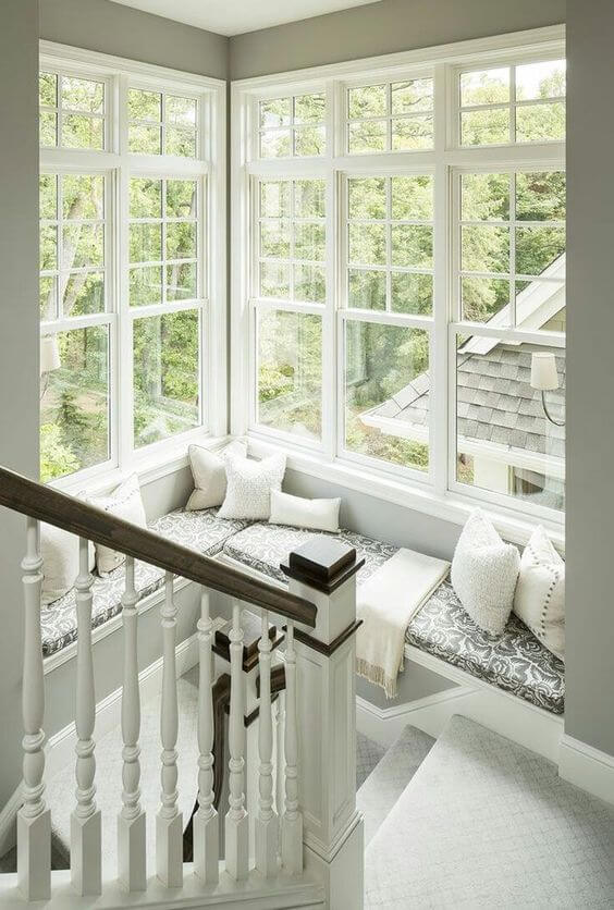 25 simple and easy ideas for decorating the windowsill - 199