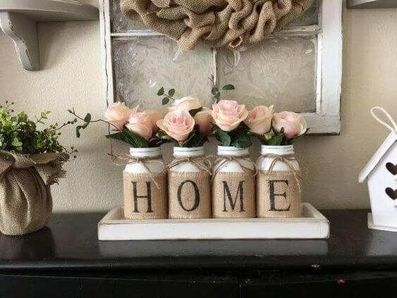 23 easy to make mason jar ideas to decorate your home - 169