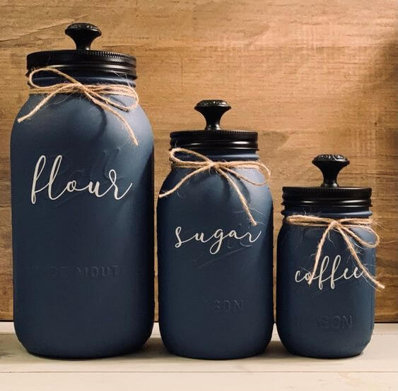 23 easy to make mason jar ideas to decorate your home - 175
