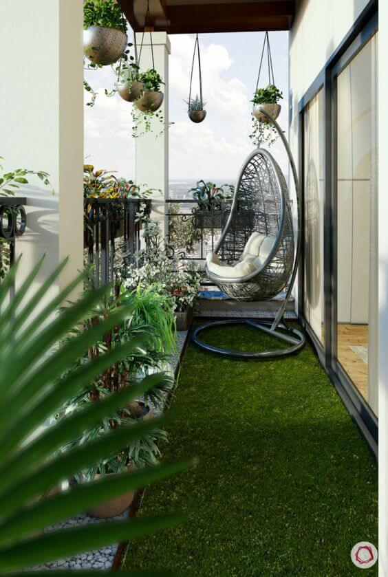20 eco-friendly balcony designs - 135