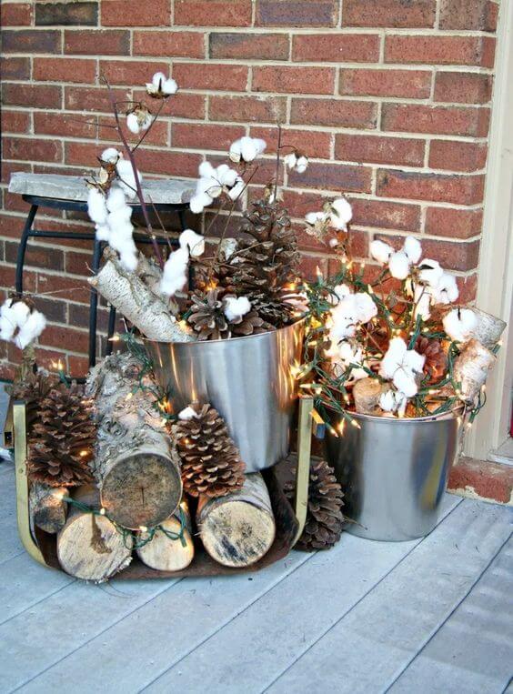20 Fabulous Winter Porch Decorating Ideas - 127