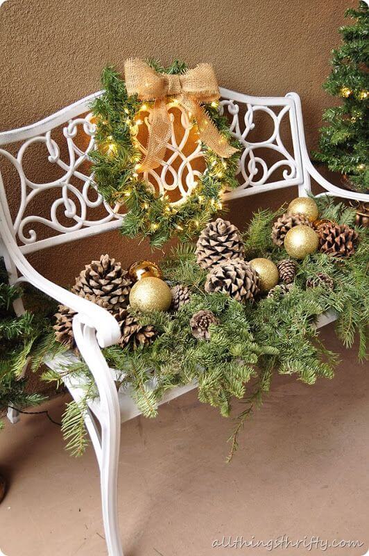 20 fabulous winter porch decorating ideas - 159