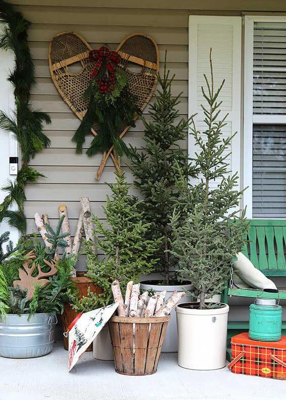 20 Fabulous Winter Porch Decorating Ideas - 161
