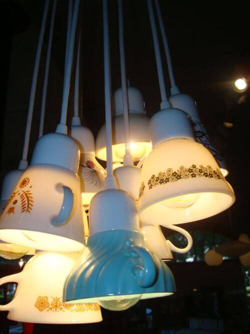 22 fun and unusual ideas for ceiling lights - 141