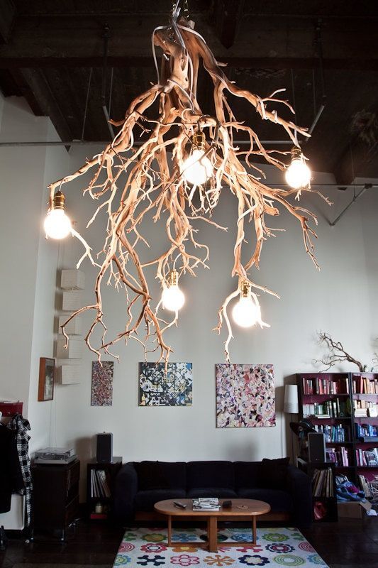 22 fun and unusual ideas for ceiling lights - 161