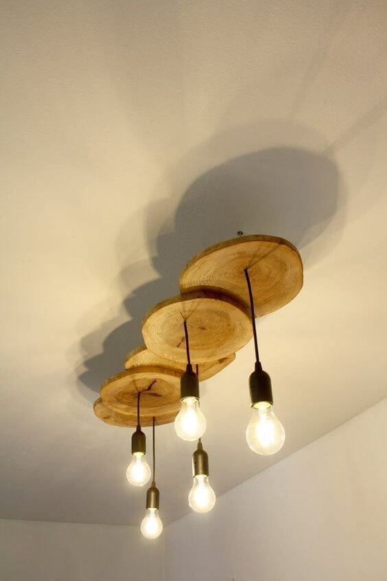 22 fun and unusual ideas for ceiling lights - 181