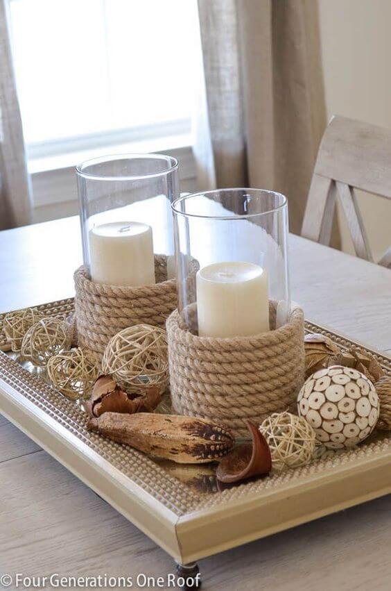 20 DIY nautical rope crafts that you can easily make at home - 159