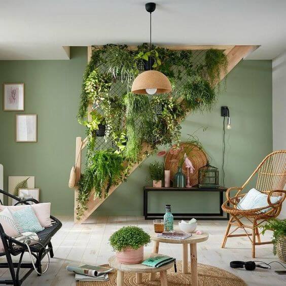 20 eye-catching living room designs with garden ideas - 129