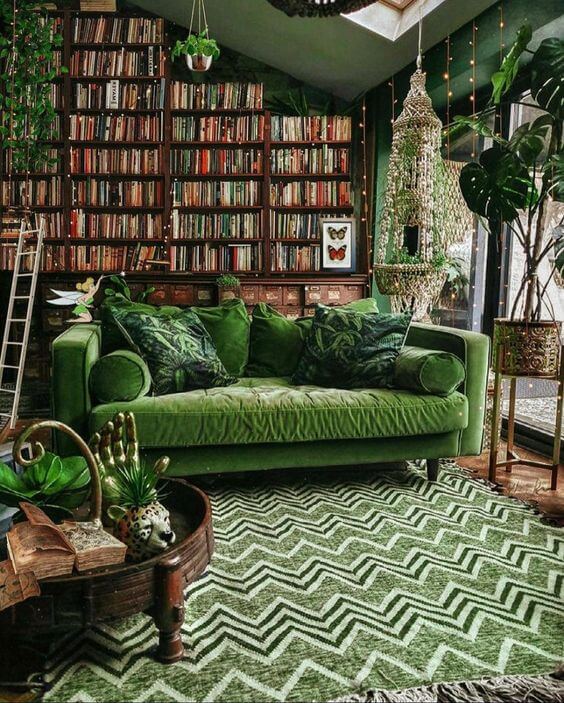 20 eye-catching living room designs with garden ideas - 135